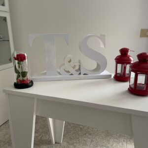 Iniziali personalizzate varie dimensioni