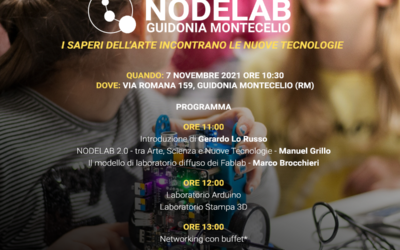 Inaugurazione Nodelab – il nuovo Fablab di Guidonia Montecelio