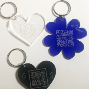 Ciondoli parlanti, scansiona il qr code e ascolta il messaggio