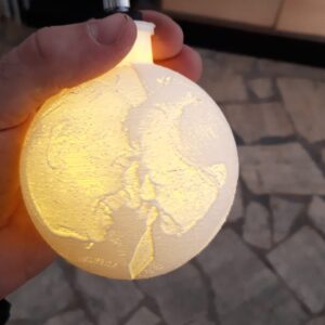 Pallina di Natale personalizzata